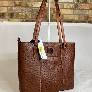 Dooney and Bourke Lexington Leather Tote